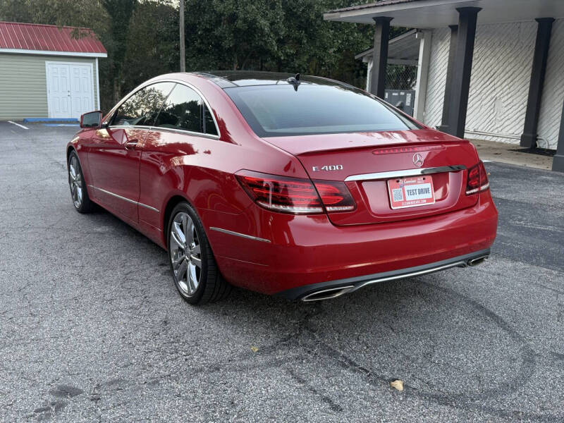 2016 Mercedes-Benz E-Class E 400