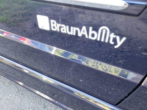 2012 Dodge WHEELCHAIR VAN