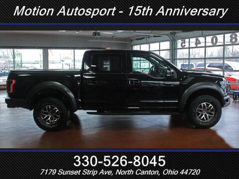 2018 Ford F-150 Raptor