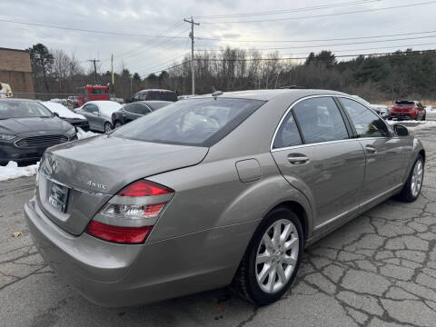 2007 Mercedes-Benz S-Class S 550 4MATIC