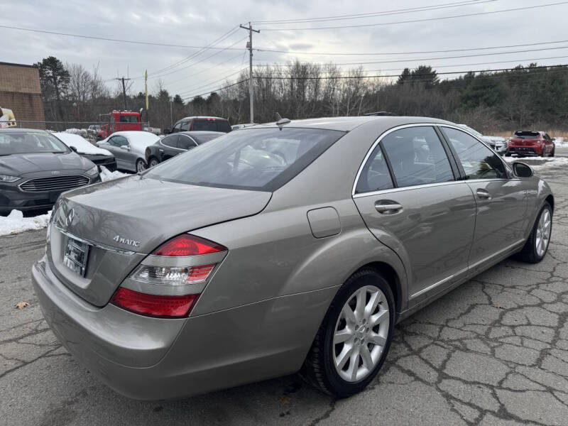 2007 Mercedes-Benz S-Class S 550 4MATIC