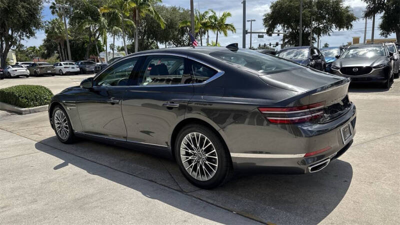 2023 Genesis G80