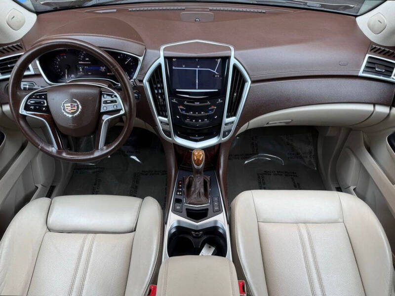2016 Cadillac SRX