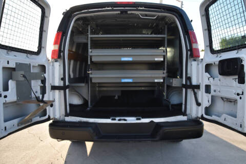 2017 Chevrolet Express 2500