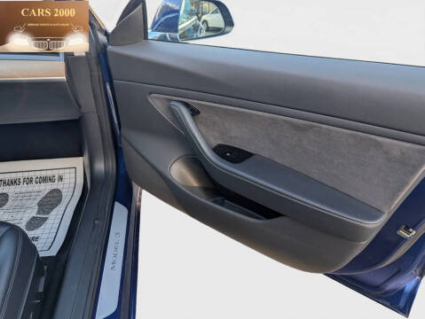 2019 Tesla Model 3 Long Range