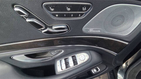 2015 Mercedes-Benz S-Class S 550