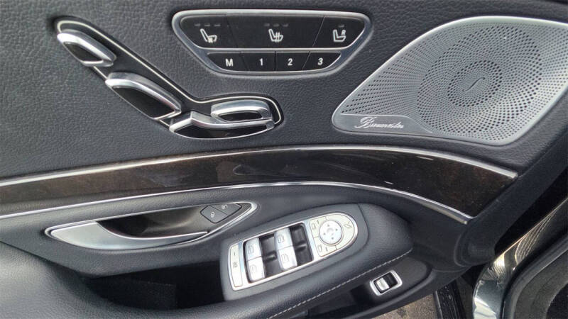 2015 Mercedes-Benz S-Class S 550