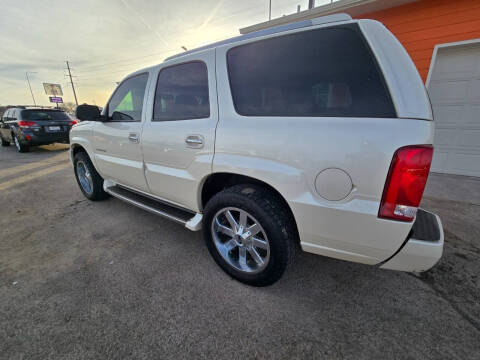 2002 Cadillac Escalade
