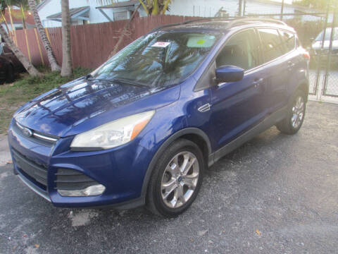 2016 Ford Escape for sale at K & V AUTO SALES LLC in Hollywood FL