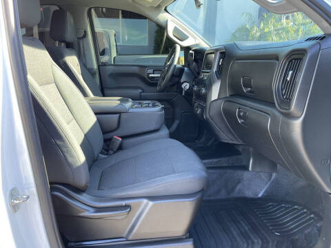 2020 Chevrolet Silverado 1500 Work Truck