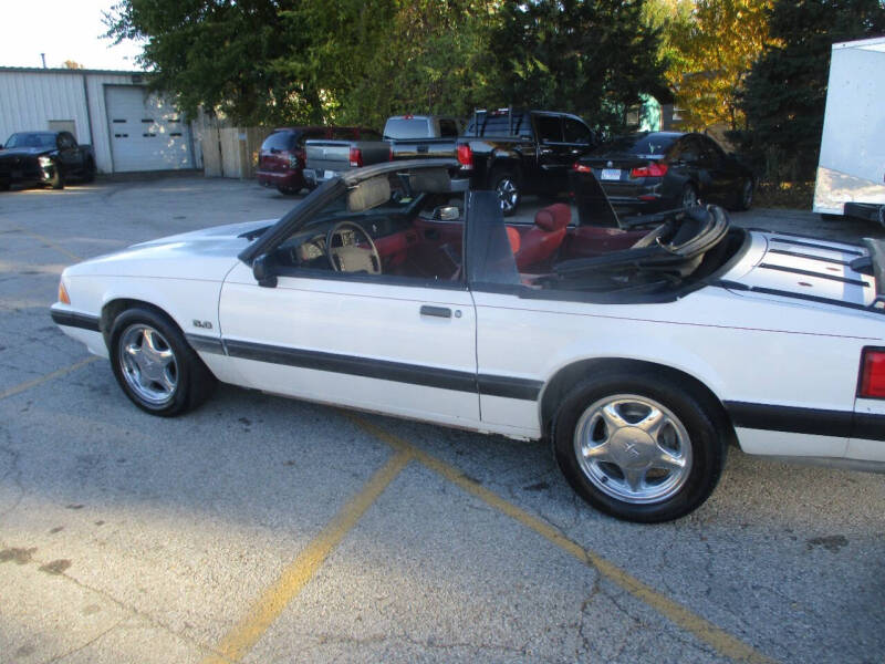 1991 Ford Mustang LX 5.0