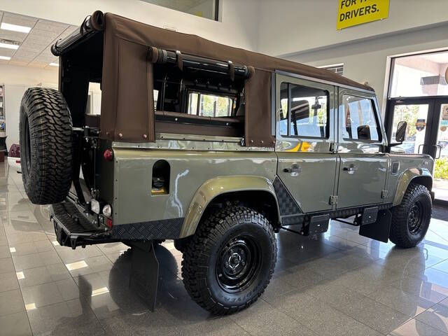 1998 Land Rover Defender 17