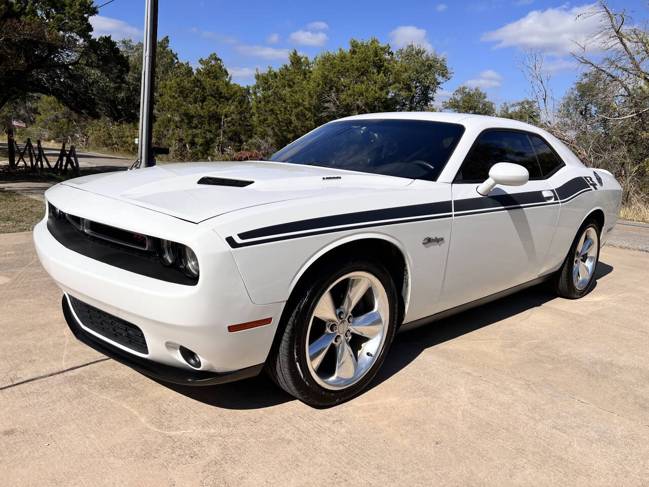 Used Car 2016 Dodge Challenger  R/t Plus 2dr Coupe For Sale Under $20,000 In Austin, Texas