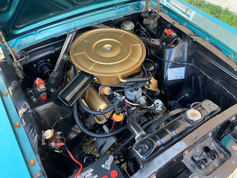 1965 Ford Mustang