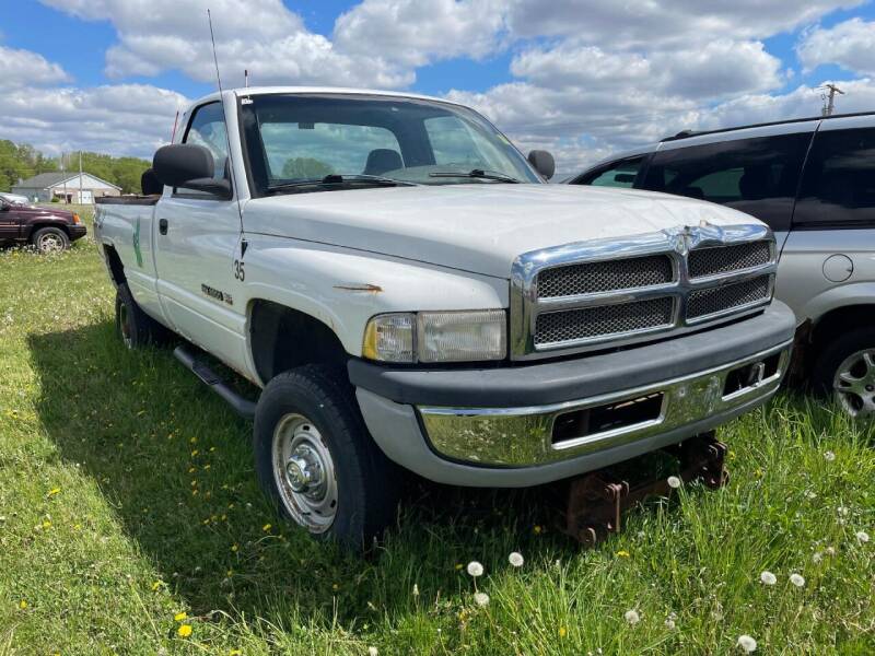 1999 Dodge Ram Pickup 2500 for sale at Alan Browne Chevy in Genoa IL