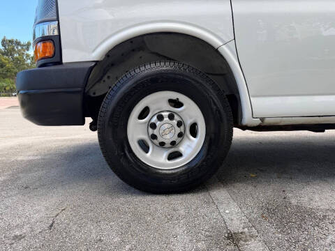 2015 Chevrolet Express 2500