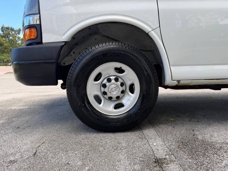 2015 Chevrolet Express 2500