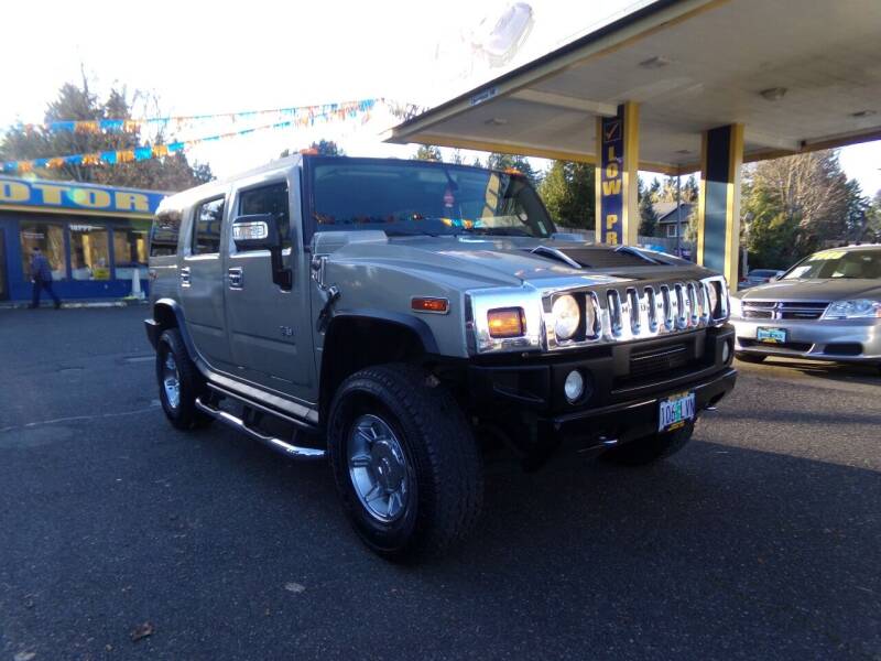 2006 HUMMER H2 for sale at Brooks Motor Company, Inc in Milwaukie OR
