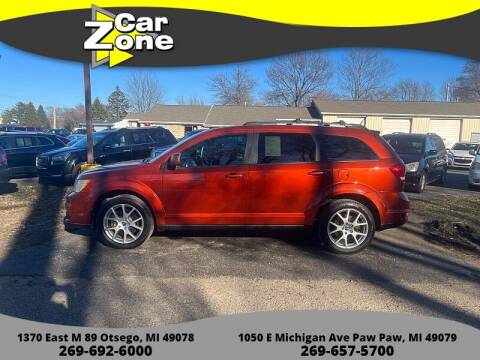 2013 Dodge Journey for sale at Car Zone in Otsego MI