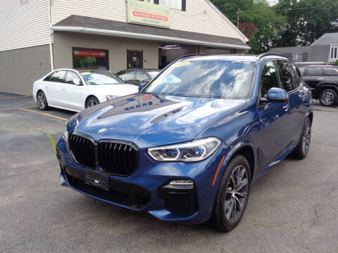 2019 BMW X5 for sale at International Auto Sales Corp. in West Bridgewater MA