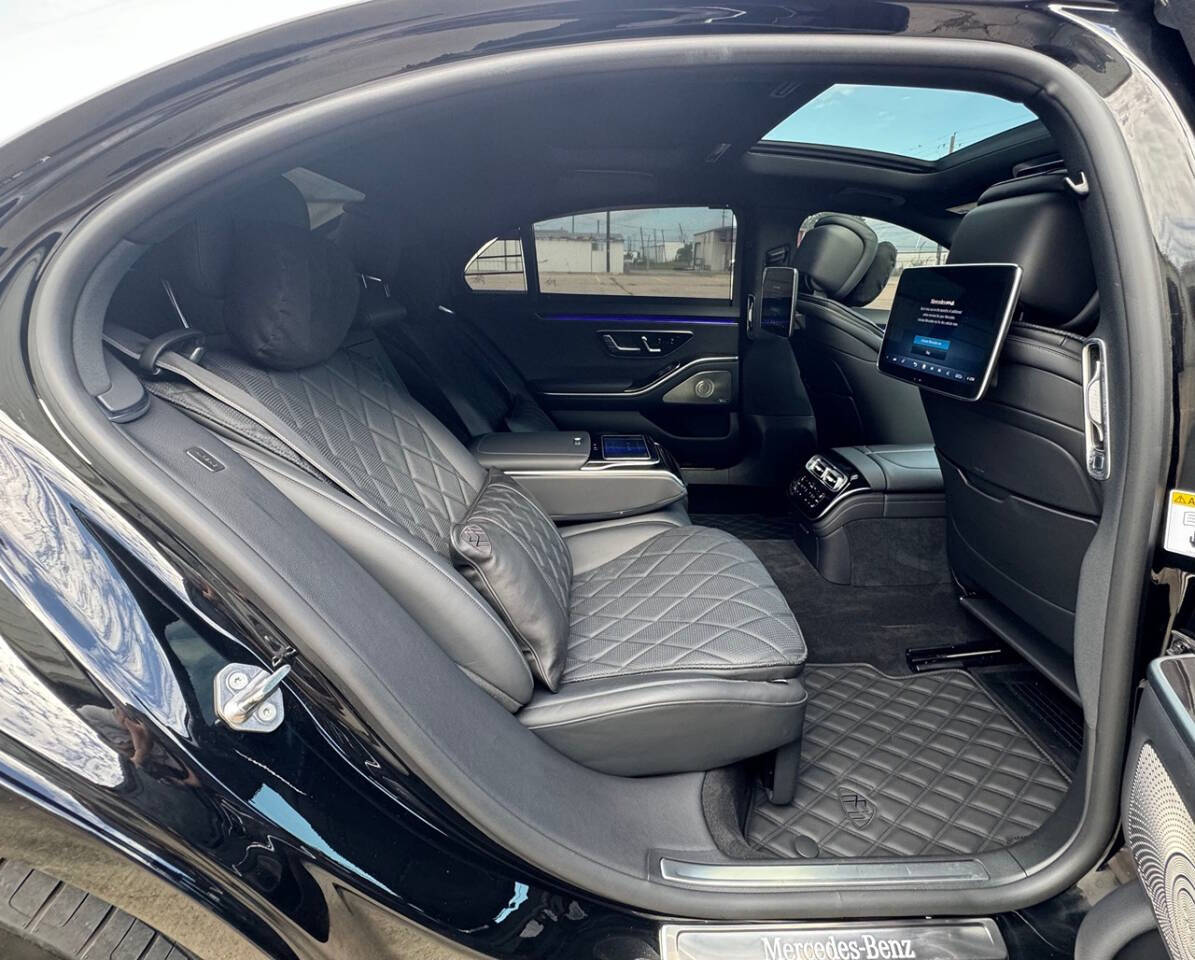 2021 Mercedes-Benz S-Class for sale at Carnival Car Company in Victoria, TX