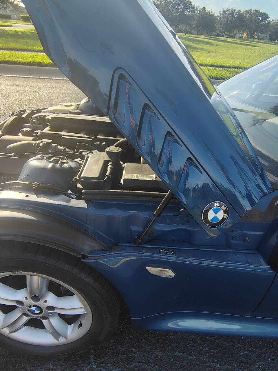 2001 BMW Z3 for sale at Amatrudi Motor Sports in Fort Pierce, FL