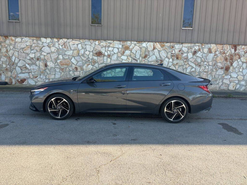 Used 2023 Hyundai Elantra N Line with VIN KMHLR4AF8PU586605 for sale in Maysville, KY