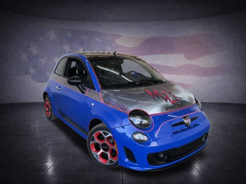 2016 FIAT 500 Turbo