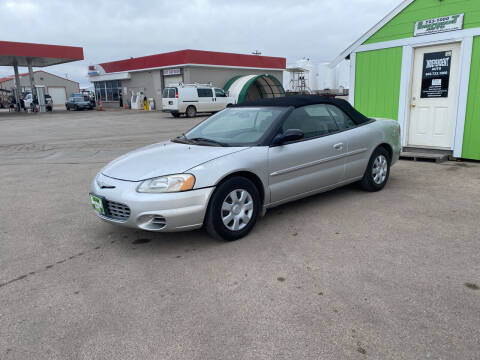 2002 Chrysler Sebring for sale at Independent Auto - Main Street Motors in Rapid City SD