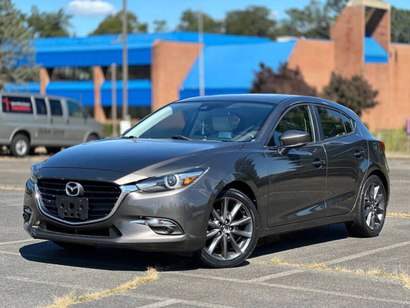 2018 Mazda MAZDA3 Grand Touring