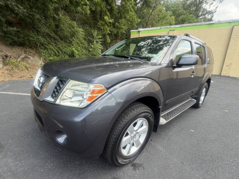 2011 Nissan Pathfinder SV
