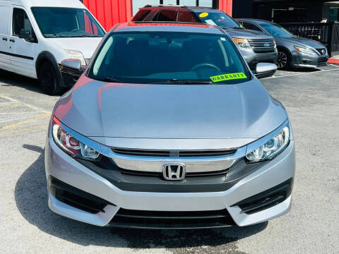 2017 Honda Civic EX