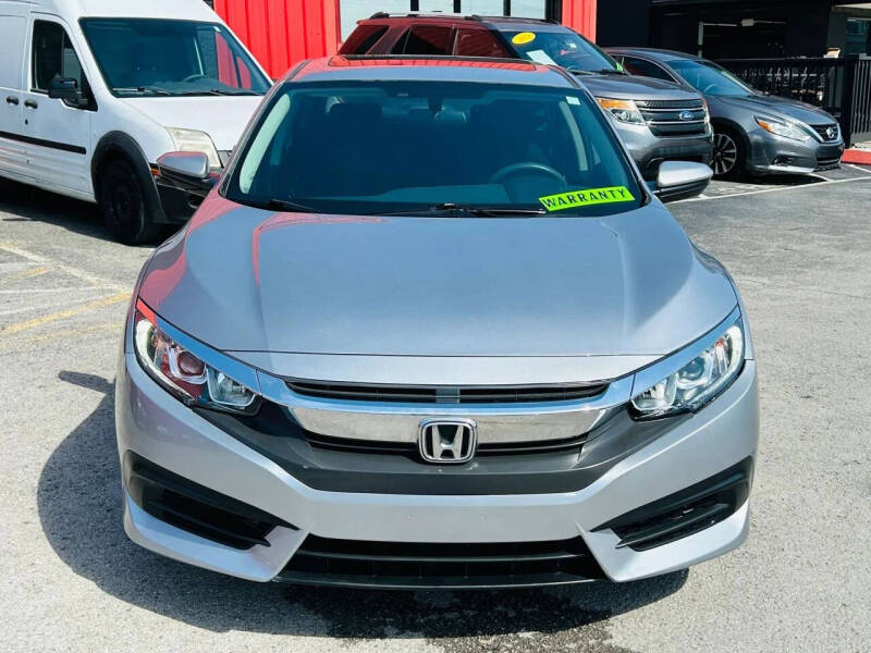 2017 Honda Civic EX