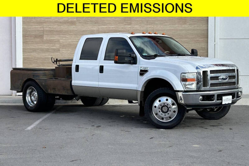 2008 Ford F-450 Super Duty Lariat