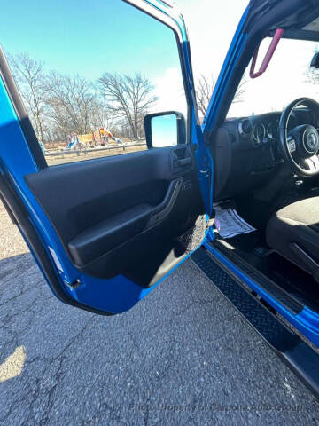 2016 Jeep Wrangler Unlimited