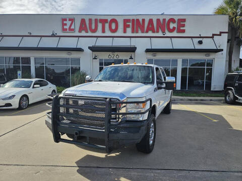 2015 Ford F-250 Super Duty for sale at EZ Auto Finance in Houston TX