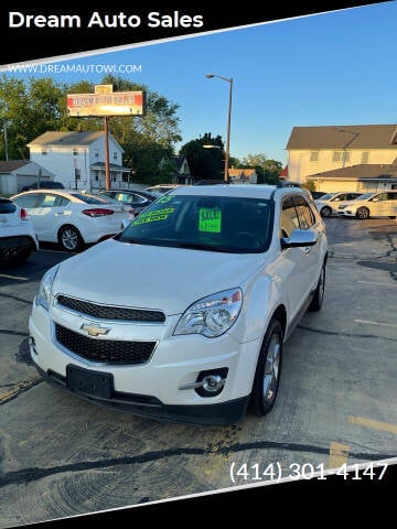 2015 Chevrolet Equinox for sale at Dream Auto Sales in South Milwaukee WI