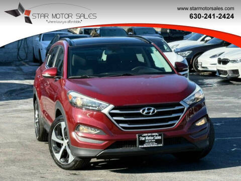 2018 Hyundai Tucson for sale at Star Motor Sales in Downers Grove IL