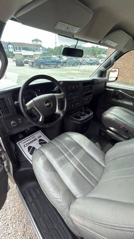 2018 Chevrolet Express 2500