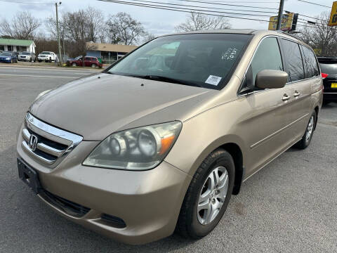 2007 Honda Odyssey EX-L w/DVD