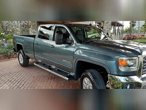 2015 GMC Sierra 2500HD