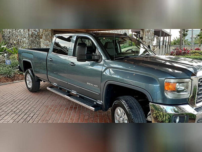2015 GMC Sierra 2500HD