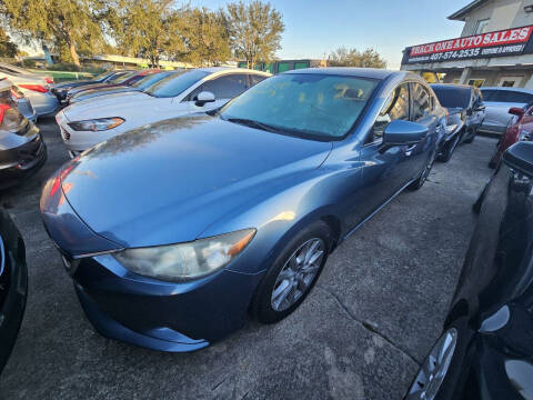 2017 Mazda MAZDA6 for sale at Track One Auto Sales in Orlando FL