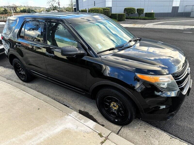 2015 Ford Explorer Police Interceptor Utility