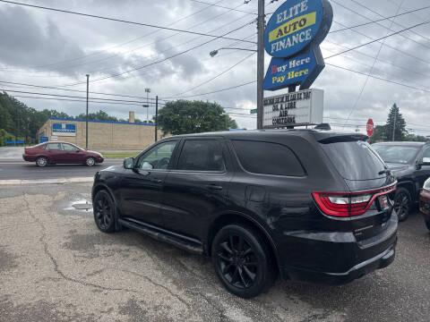 2015 Dodge Durango SXT