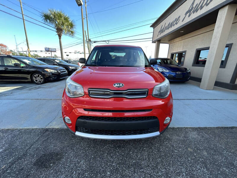2017 Kia Soul +