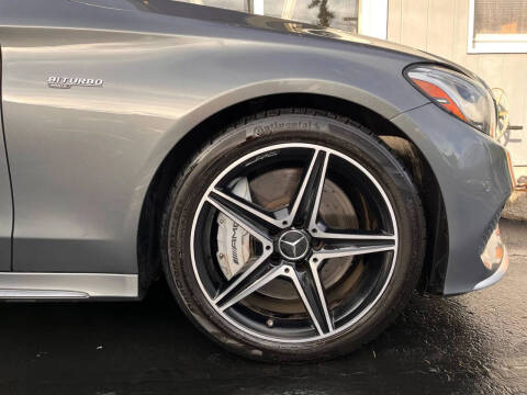 2018 Mercedes-Benz C-Class AMG C 43