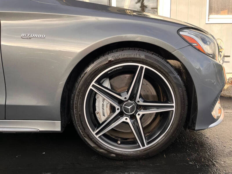 2018 Mercedes-Benz C-Class AMG C 43