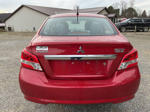 2017 Mitsubishi Mirage G4 ES