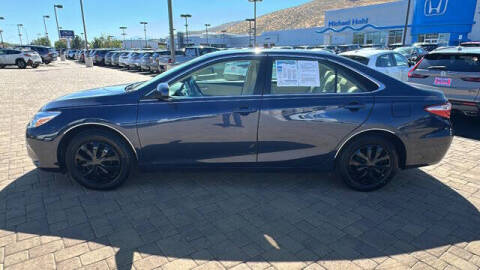 2017 Toyota Camry XLE